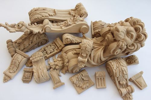 Wooden furniture supports in Khabarovsk