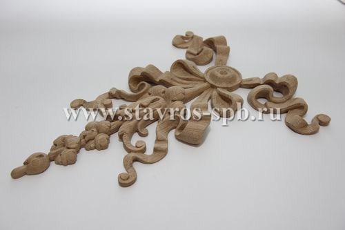 Wooden balusters in Ufa