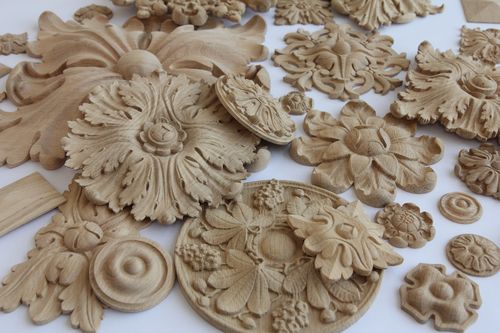 Wooden legs for furniture in Ulyanovsk