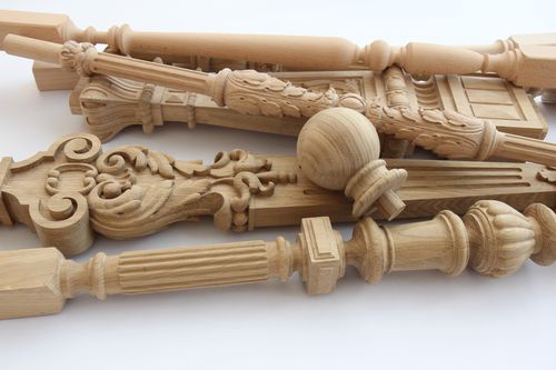Balusters for staircases in Grozny