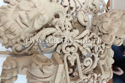 Carved molding, wooden picture frames in Ivanovo