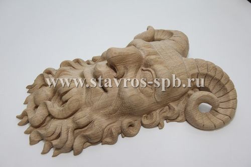 Carved wooden moldings in Ryazan