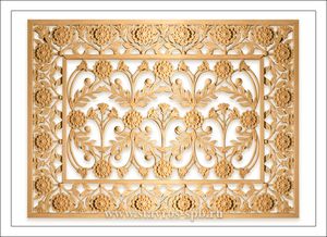 Грамотно выполненная работа по дереву