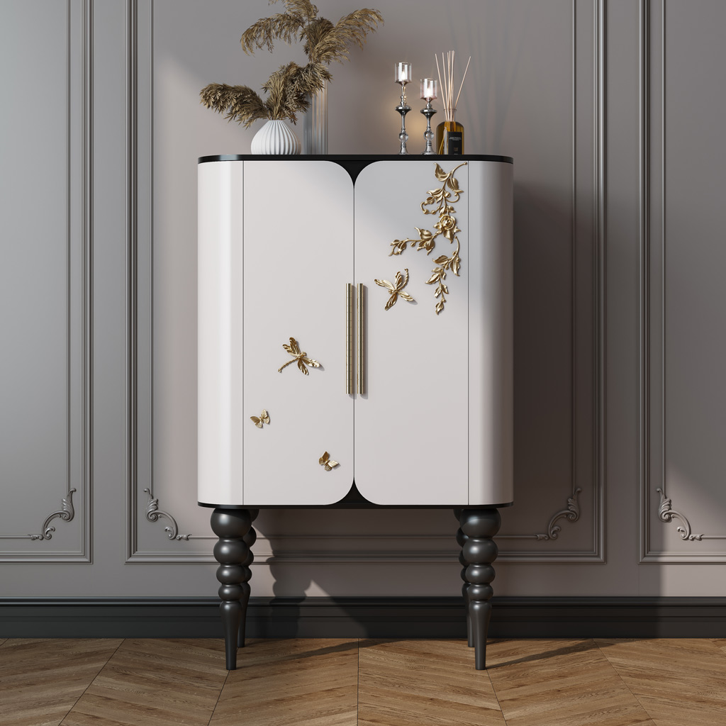 Polyurethane molding NPU.VRS-008.1L. Molding decor. Image 699447a1a3253