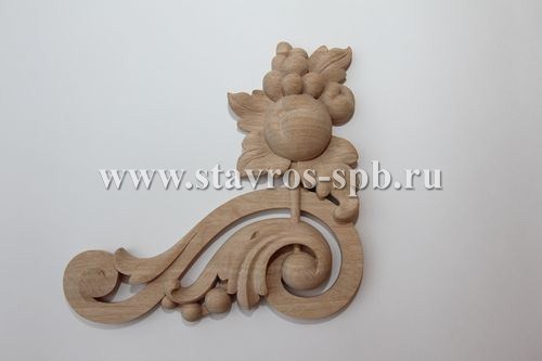 Wooden carved casings in Ryazan
