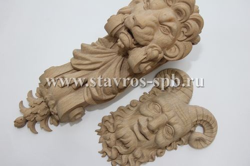 Wood balusters for staircases in Yaroslavl