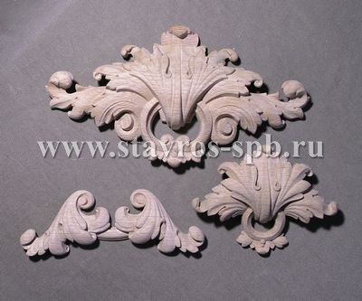 Carved molding in Ufa