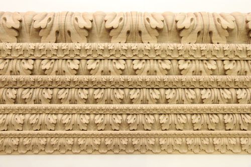 Carved molding and wooden molding in Chelyabinsk