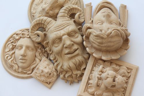 Orders from St. Petersburg carvers can now be placed in Almaty