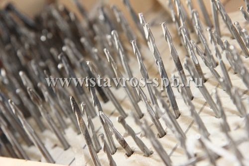 Wooden interior decor in Belarus from the St. Petersburg company "Stavros"