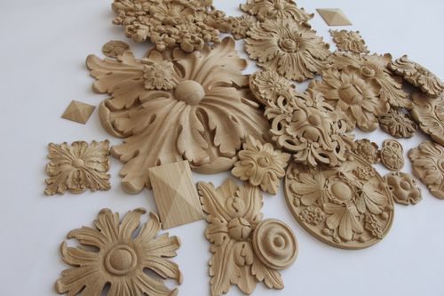 Wooden balusters for staircases in Ulyanovsk