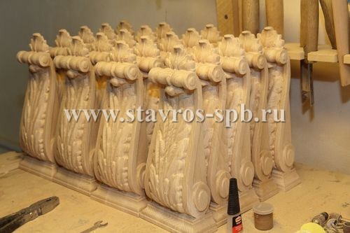 Exclusive Furniture Components from the Company "Stavros" in Minsk