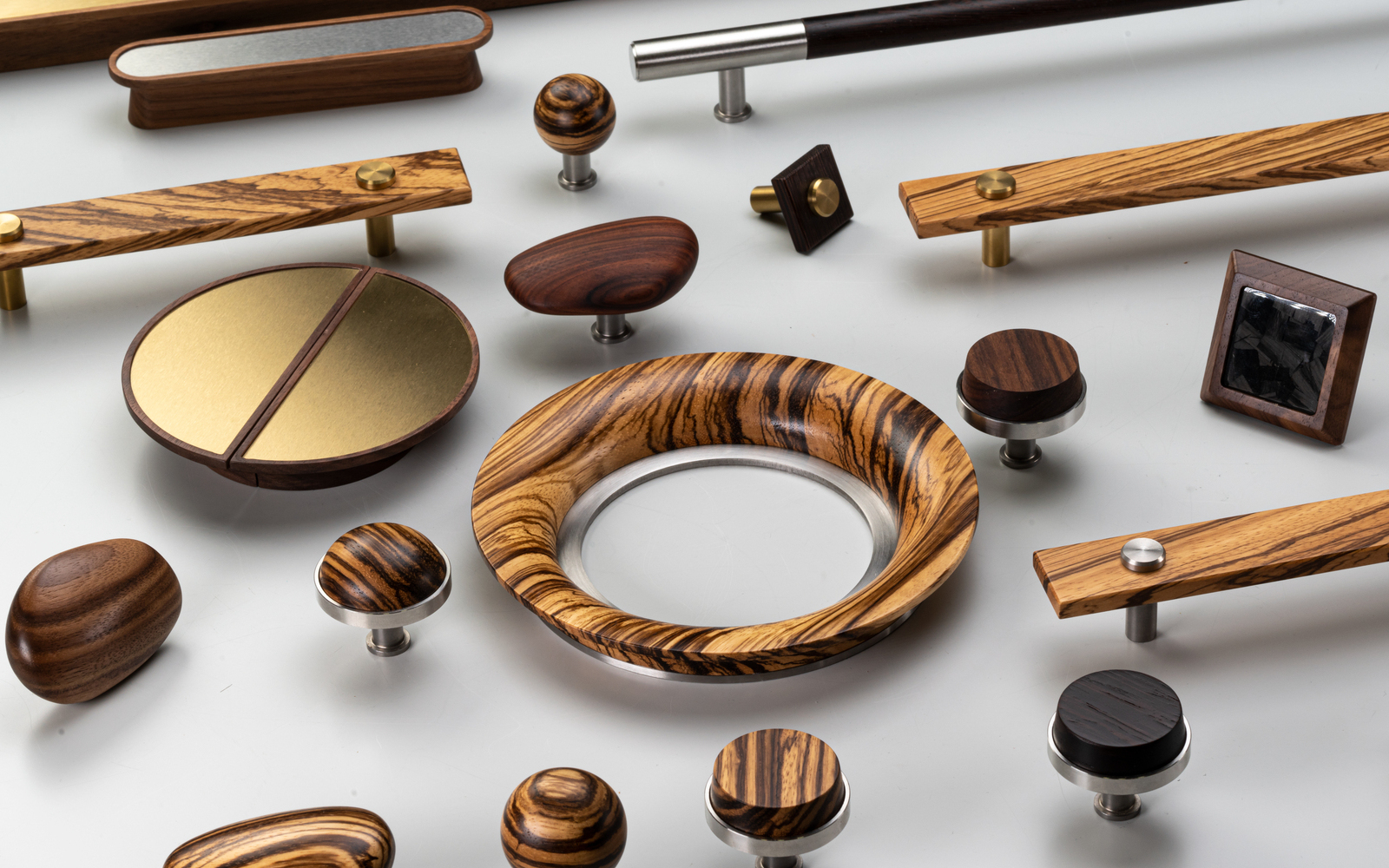 Handles with Coating