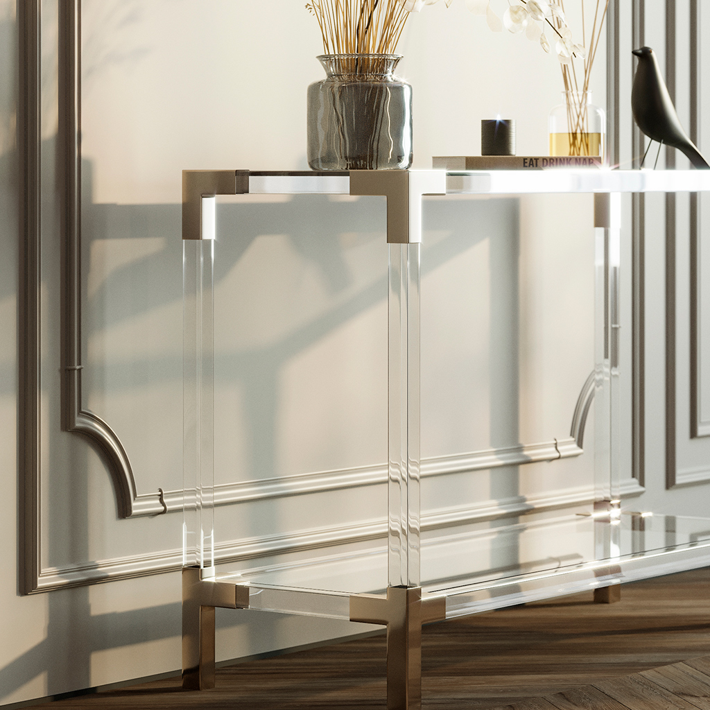 STAVROS polyurethane wall decor set CPU-1-3 from the Neoclassic collection with corner overlay and molding