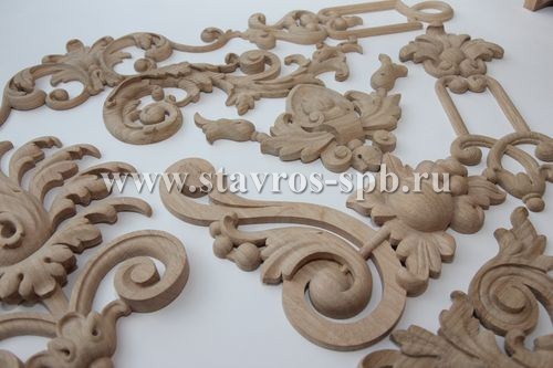 Wooden Balusters in Tambov