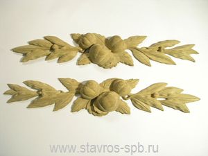 Carved door casings in Irkutsk