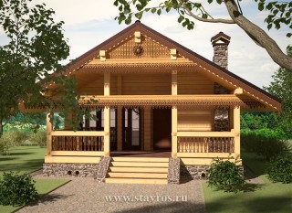 Wooden house built by yourself &ndash; from dream to moving in.