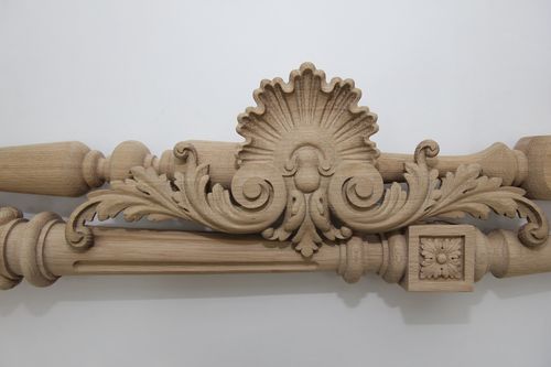 Production of carved skirting boards in Vladivostok