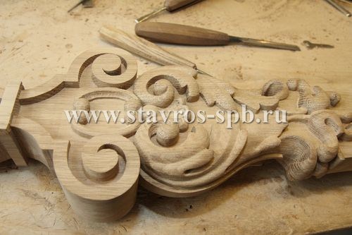 Quality decorative wooden items from the company 'Stavros' are now also available in Belarus