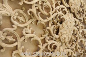 Wooden balusters for staircases in Tyumen