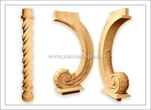 Production of balusters &mdash; a current direction in industry