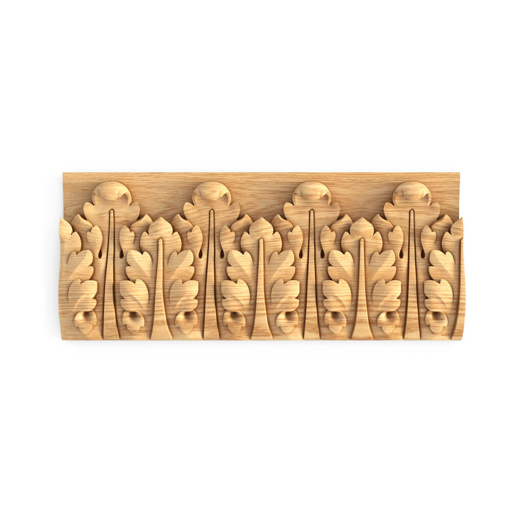 Carved molding K-066 for an elegant interior
