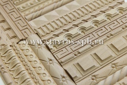 Wooden furniture inlays