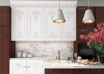 Idea of decorating a kitchen KUH-010