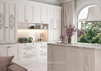 Idea of decorating a kitchen KUH-011