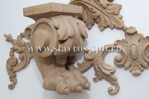 Wooden picture frames and moldings in Omsk