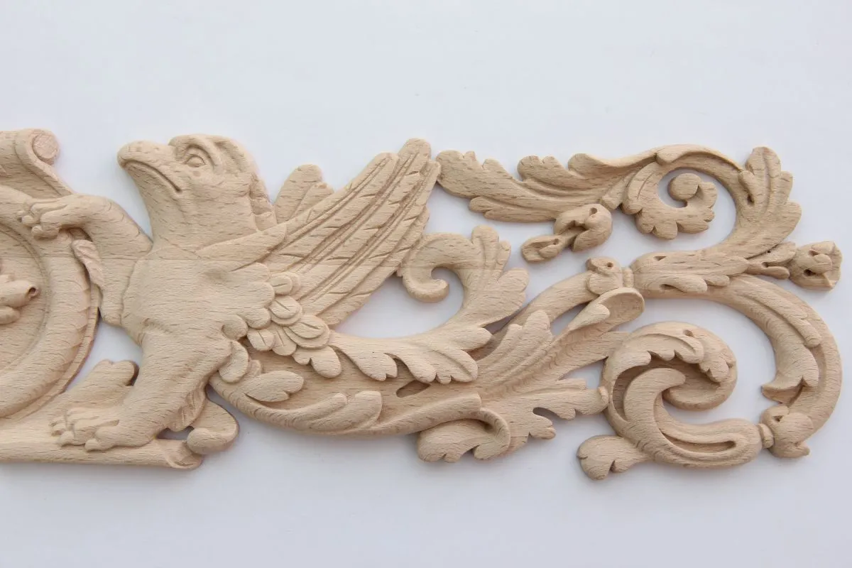 Examples of Unique Carved Items from "Stavros" in Interior Design.