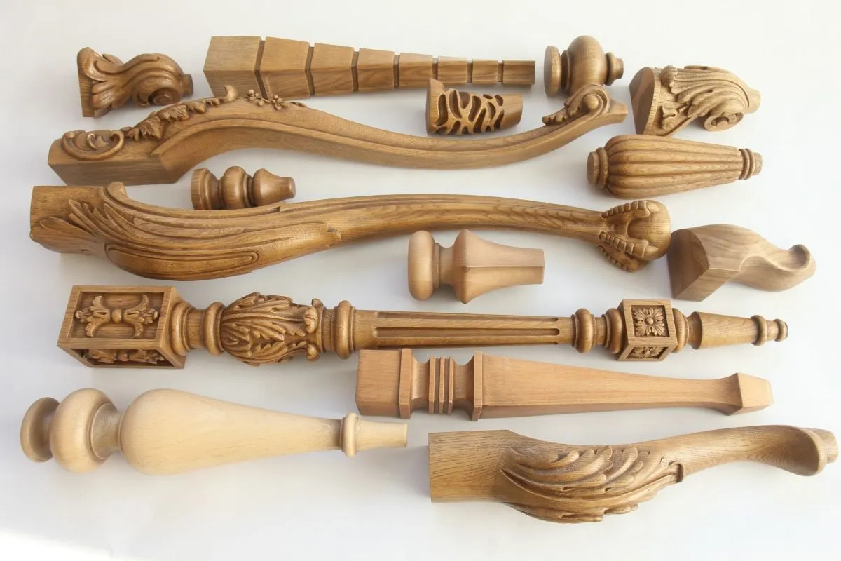 Furniture leg broken