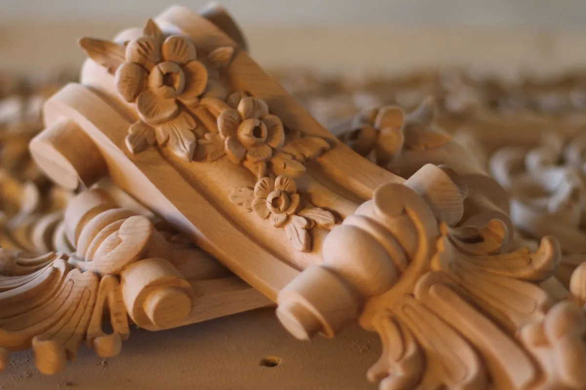 The Art of Wood Carving