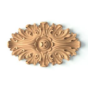 Деревянная розетка R-042