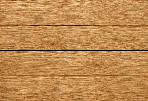 Planed oak board &mdash; embodiment of natural perfection in every millimeter