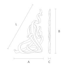 Beautiful and unique product from the Stavros decor store drawing