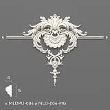 Лепнина из полиуретана NPU-416.4