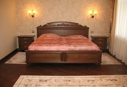 Bed made by yourself