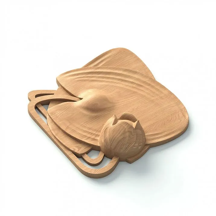 Carved Rosette R-063R for Doors