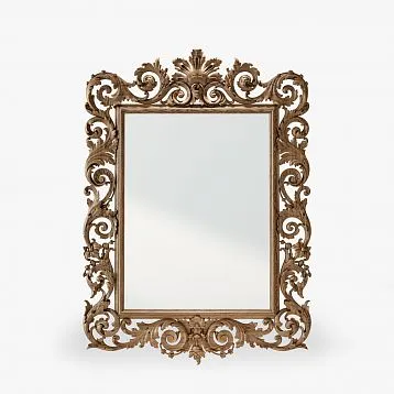 Mirror Luxe 008-004 in wooden frame