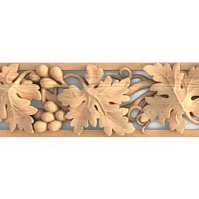 Wooden cornice K-058