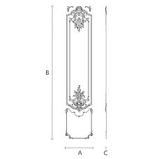 Furniture and wall decor &ndash; C.VRS-062 drawing