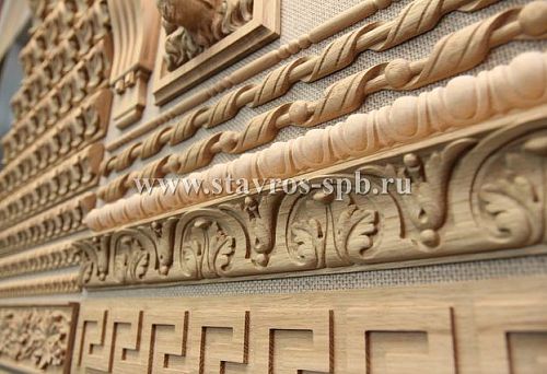 Wooden Bases, Molding in Stavropol