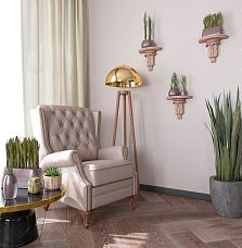 Classic carved wooden legs for furniture