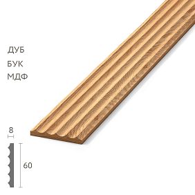 Wooden molding MLD-032
