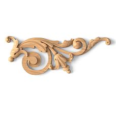 Carved Insert N-186R for Staircase and Furniture Decoration, Interior Photo