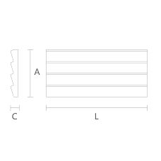 MLD-031 molding drawing