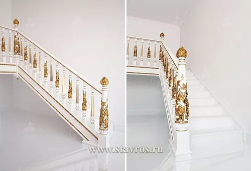 Luxury staircases: types, features, and advantages