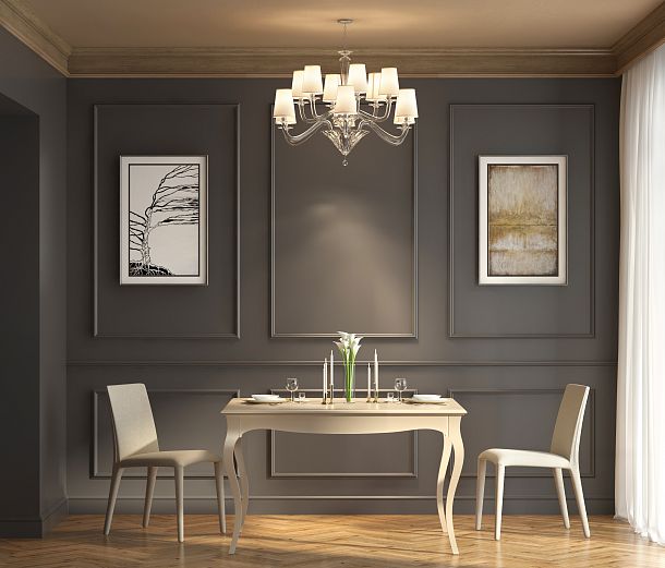 Idea for decorating a living room table