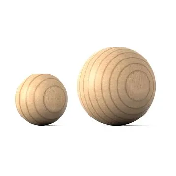 Spherical furniture leg MN-235